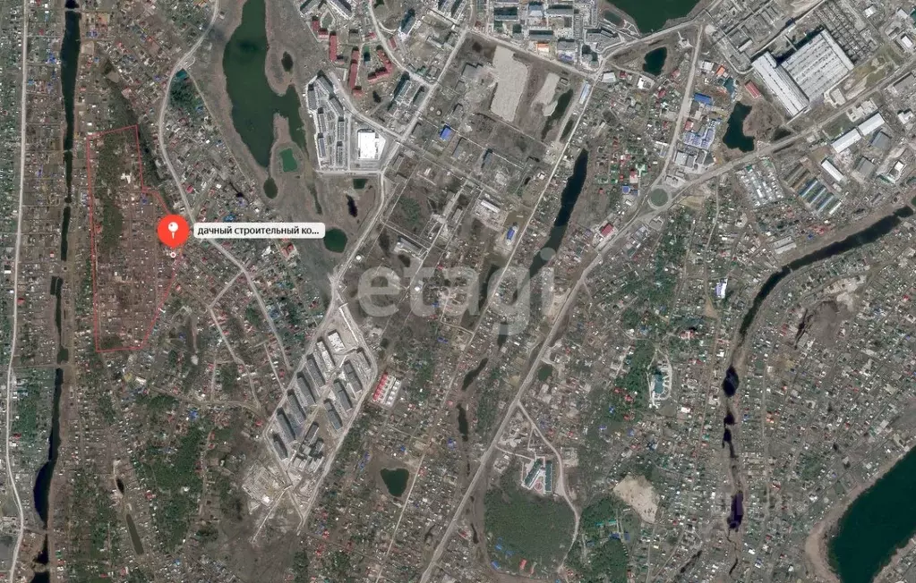 Участок в Саха (Якутия), Якутск ул. Ивана Крафта, 78 (10.42 сот.) - Фото 1