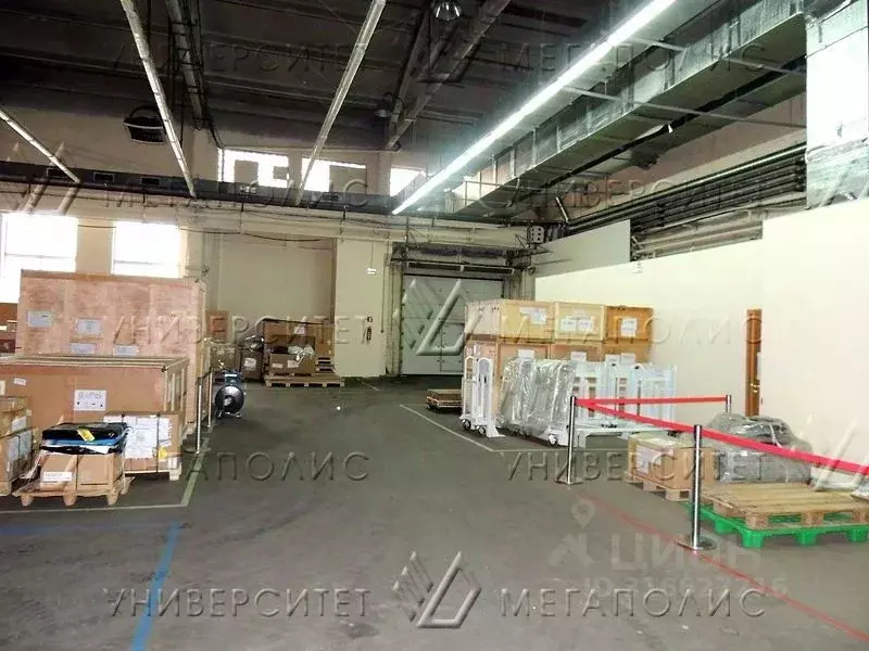 Производственное помещение в Москва 2-я Кабельная ул., 2С4 (687 м) - Фото 1