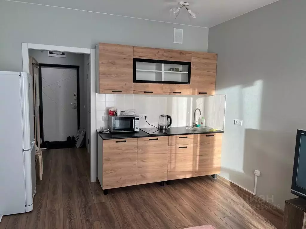 Студия Новосибирская область, Новосибирск ул. Гаранина, 31 (25.0 м) - Фото 2