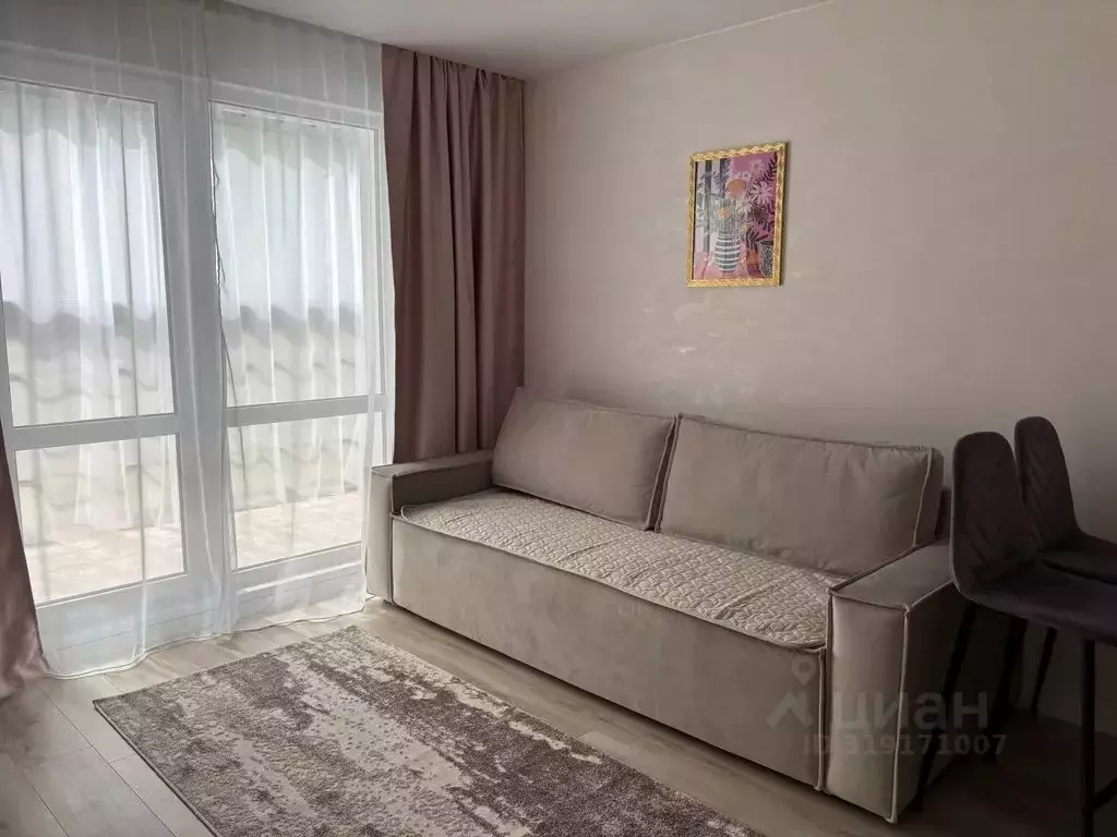 1-к кв. Карелия, Петрозаводск ул. Фурманова, 20 (37.0 м) - Фото 1
