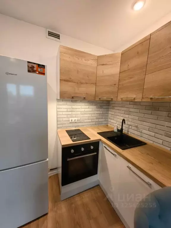 Студия Москва Большая Академическая ул., 85к2 (23.4 м) - Фото 1