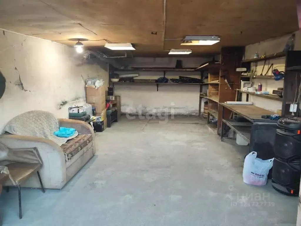 Гараж в Амурская область, Благовещенский район, с. Чигири 1-я ... - Фото 1