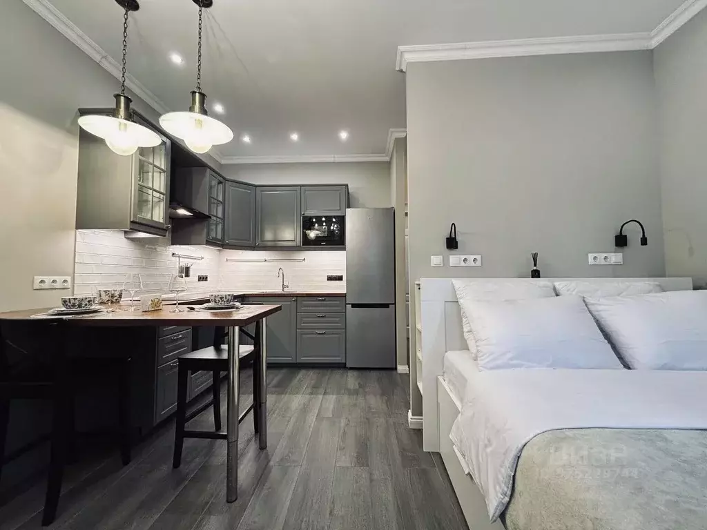 1-к кв. Москва Береговой проезд, 5Ак6 (30.0 м) - Фото 1