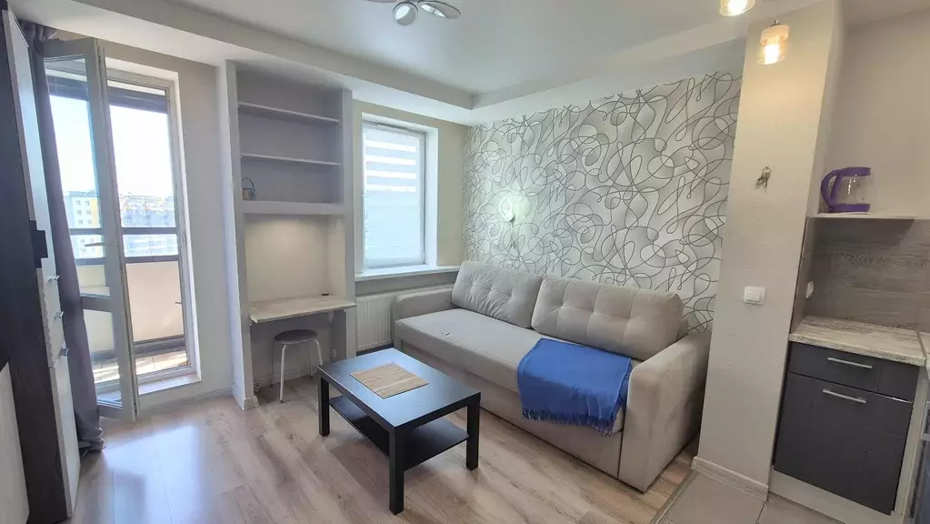 Продаётся квартира-студия, 21.6 м - Фото 1