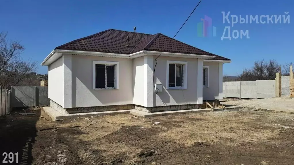 Дом в Крым, Симферопольский район, Добровское с/пос, с. Краснолесье ... - Фото 2