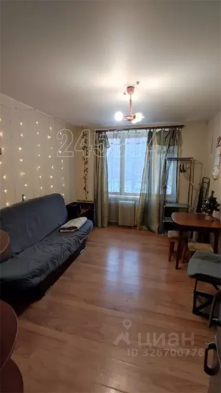 1-к кв. Москва ул. Маршала Рыбалко, 4В (17.0 м) - Фото 2