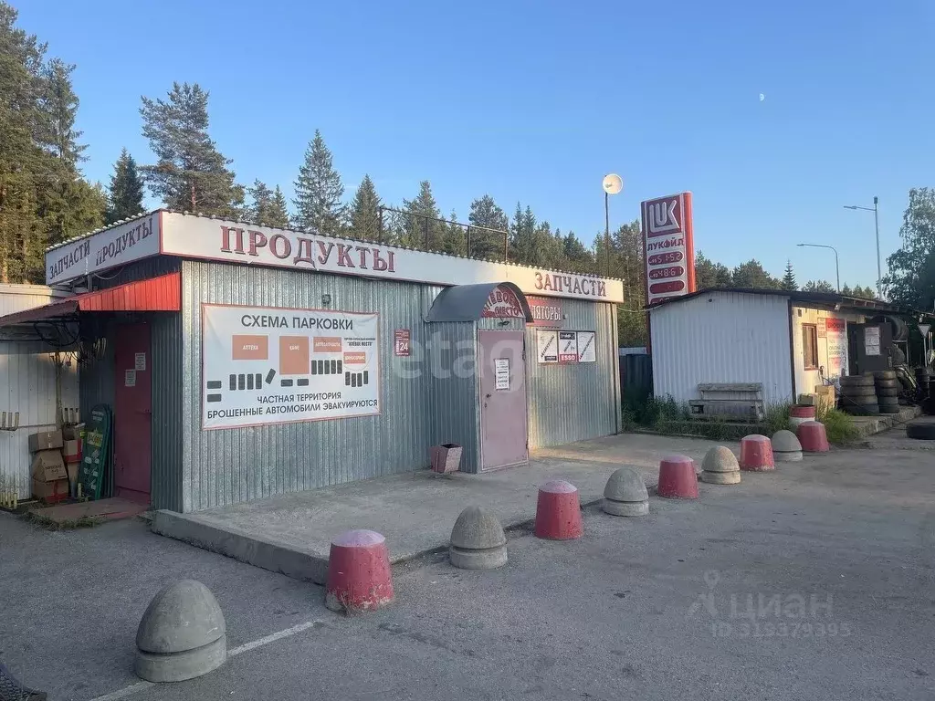 Торговая площадь в Коми, Сыктывкар городской округ, Краснозатонский ... - Фото 1