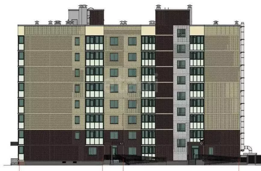 Квартира-студия: Красный Бор, Мирная улица, 4 (30.25 м) - Фото 1