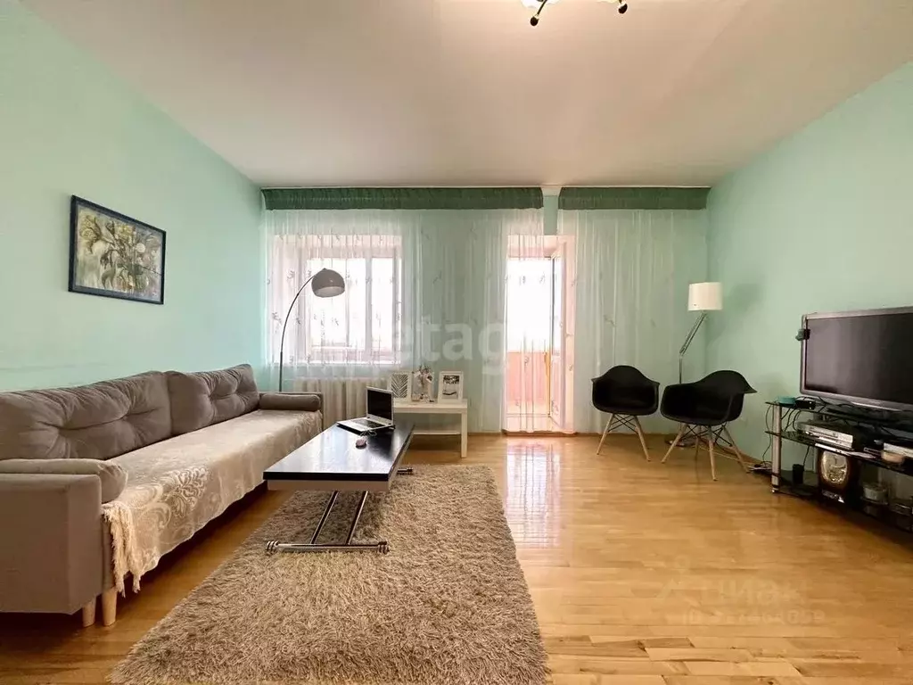3-к кв. Коми, Сыктывкар Первомайская ул., 96 (70.5 м) - Фото 0