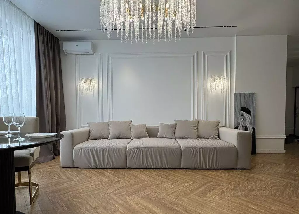 2-к кв. Татарстан, Казань ул. Мусина, 1 (75.0 м) - Фото 1