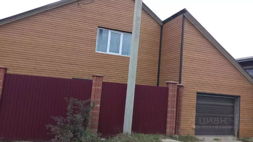 Дом в Иркутская область, Иркутский муниципальный округ, д. Карлук ул. ... - Фото 1