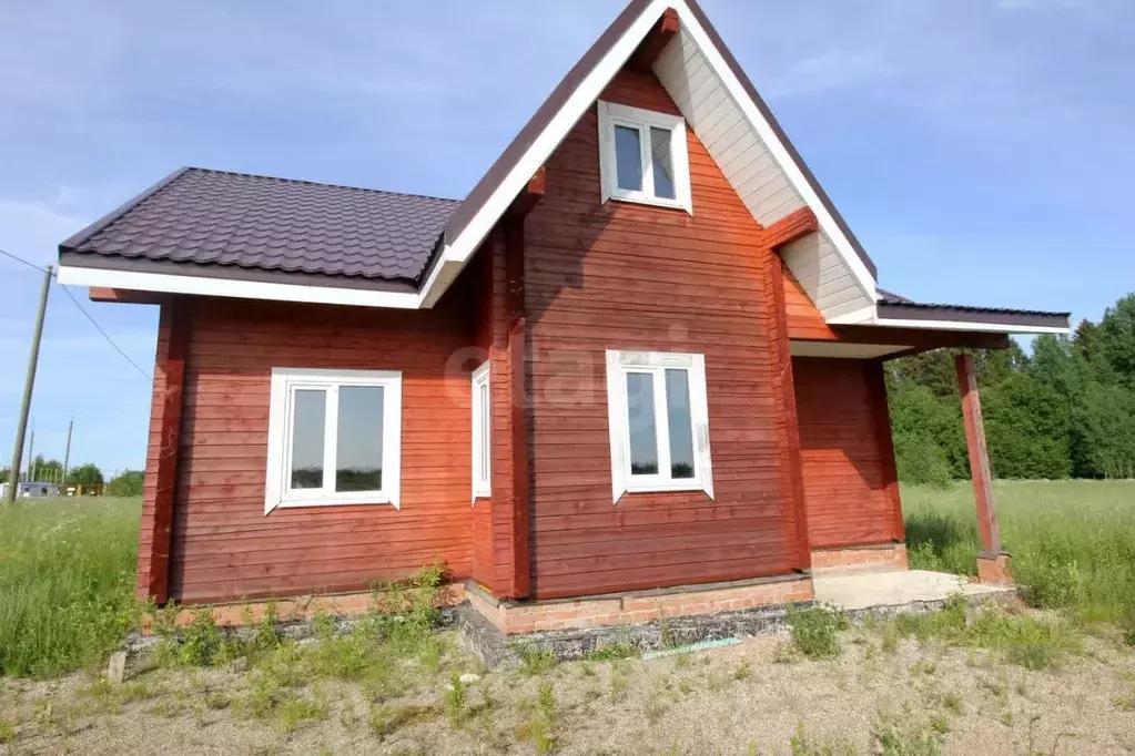 Дом в Вологодская область, Шекснинский муниципальный округ, Чуровское ... - Фото 1