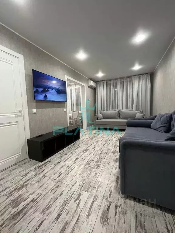 1-к кв. Татарстан, Казань ул. Альфии Авзаловой, 9 (39.0 м) - Фото 1