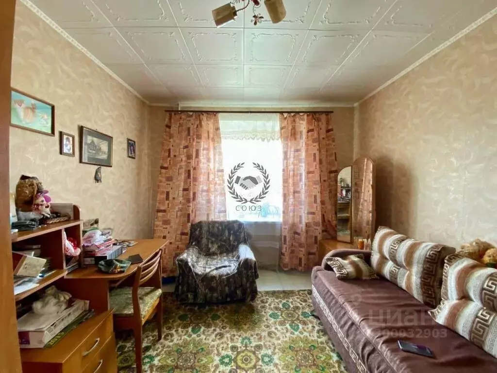 3-к кв. Калужская область, Дзержинский район, Товарково городское ... - Фото 1