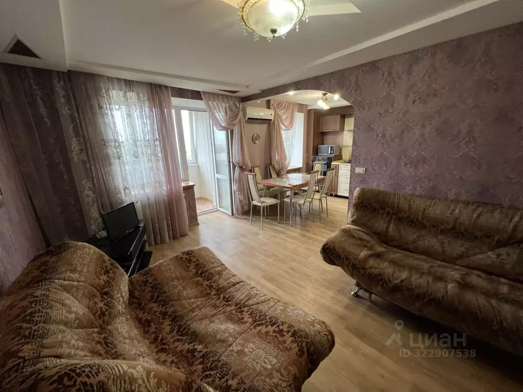 4-к кв. Саратовская область, Балаково Пролетарская ул., 2 (82.0 м) - Фото 2