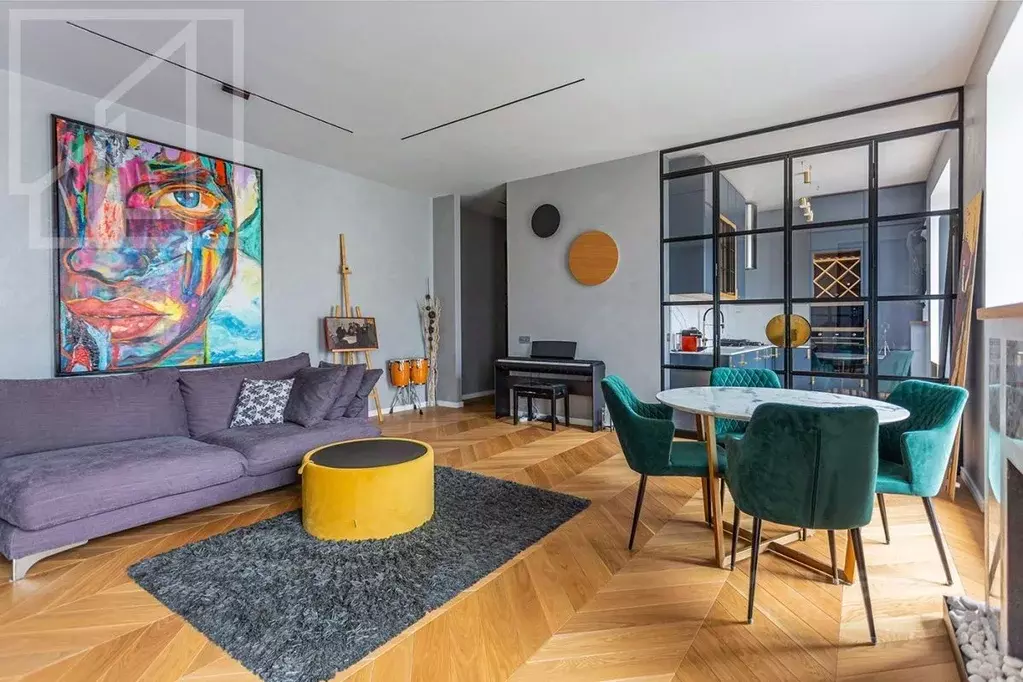 3-к кв. Москва Спасопесковский пер., 3/1С1 (93.0 м) - Фото 2