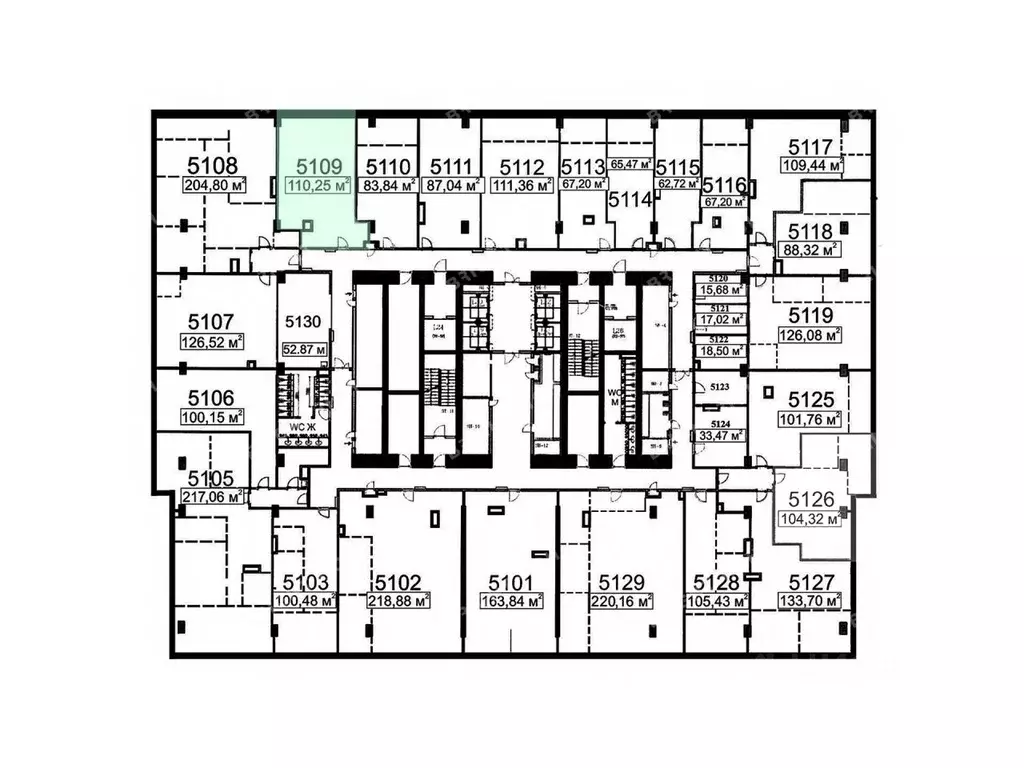 Офис в Москва наб. Пресненская, 6с2 (110 м) - Фото 2
