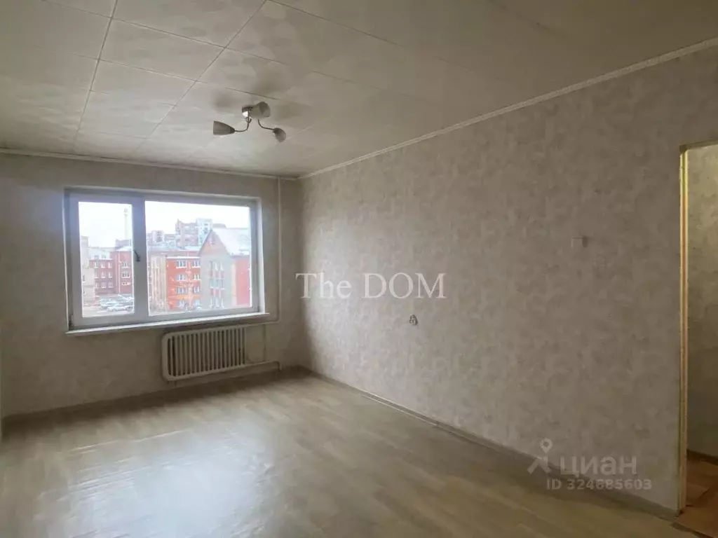 1-к кв. Омская область, Омск просп. Космический, 105 (29.8 м) - Фото 2