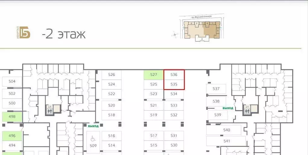 Гараж в Санкт-Петербург Полюстрово тер., Б15 жилой квартал,  (14 м) - Фото 1