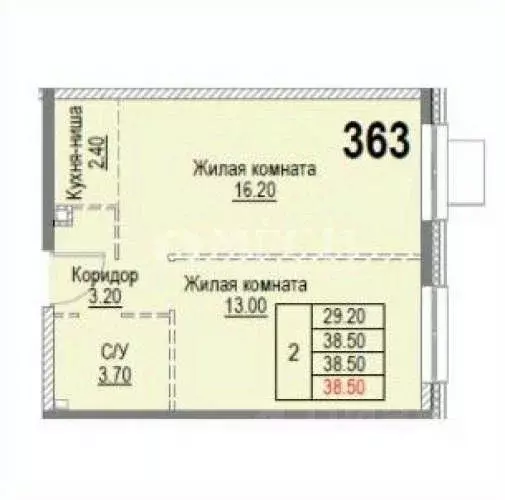 1-к кв. Москва ул. Летчика Осканова, 6 (38.1 м) - Фото 1