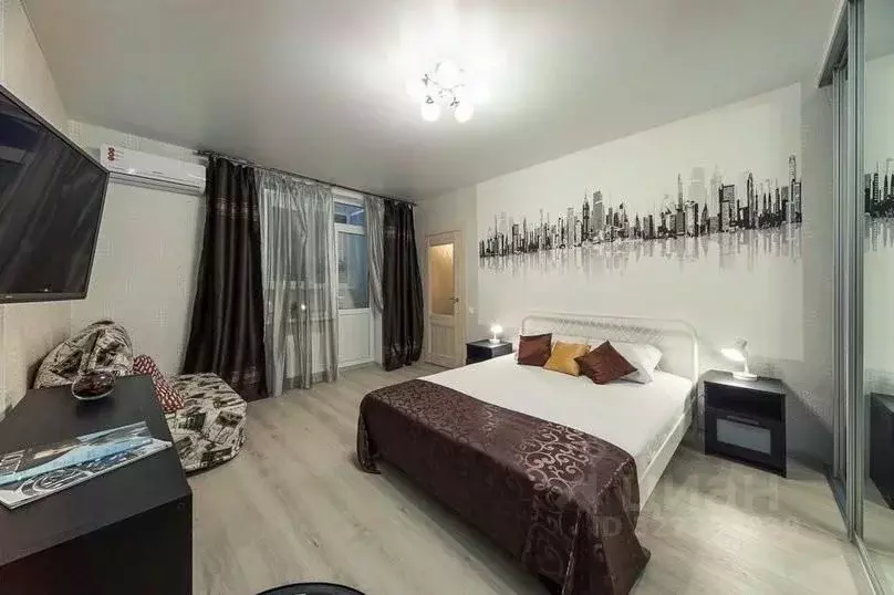 1-к кв. Самарская область, Самара ул. Урицкого, 23 (45.0 м) - Фото 2