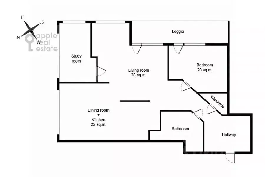 2-к кв. Москва ул. Врубеля, 8 (86.0 м) - Фото 2