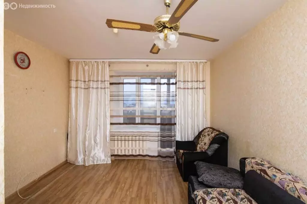 1-комнатная квартира: Ишим, улица Порфирьева, 10 (33.5 м) - Фото 2