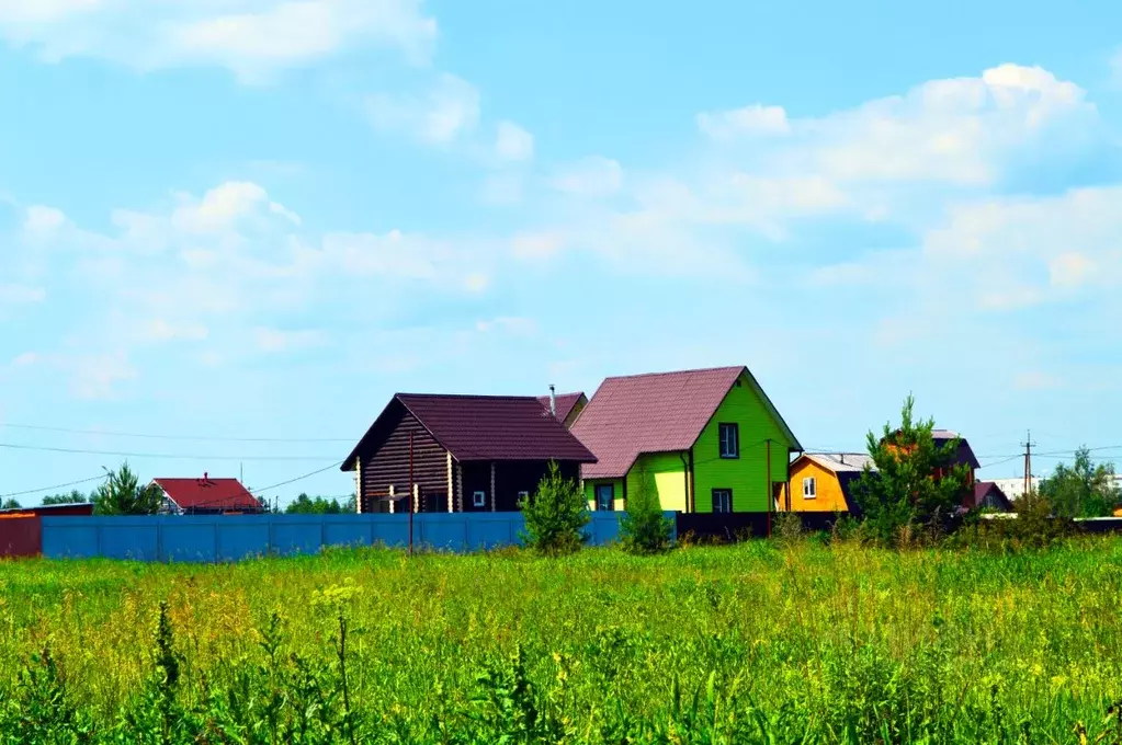 Участок в Московская область, Дмитровский муниципальный округ, Ерыково ... - Фото 1