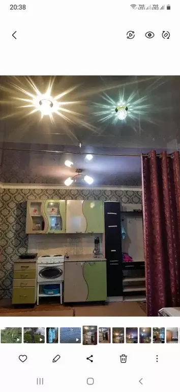 Комната Башкортостан, Мелеуз ул. Ленина, 224 (32.0 м) - Фото 1