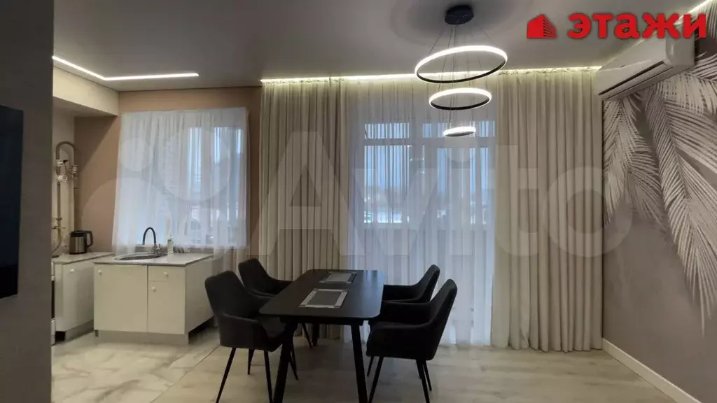 2-к. квартира, 82 м, 3/3 эт. - Фото 1