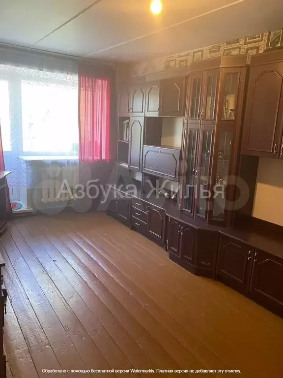 1-к. квартира, 32 м, 3/5 эт. - Фото 1