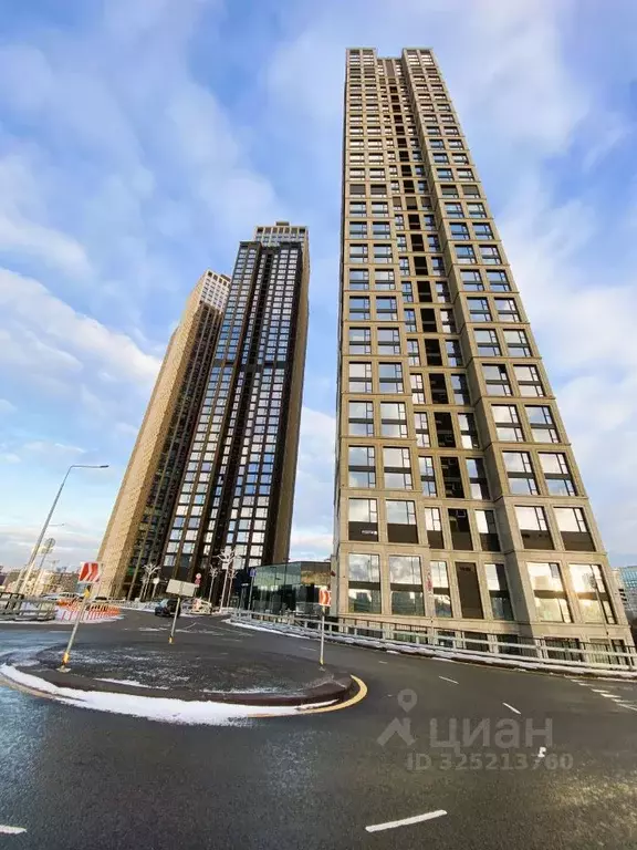 Свободной планировки кв. Москва просп. Генерала Дорохова, 49 (188.5 м) - Фото 2