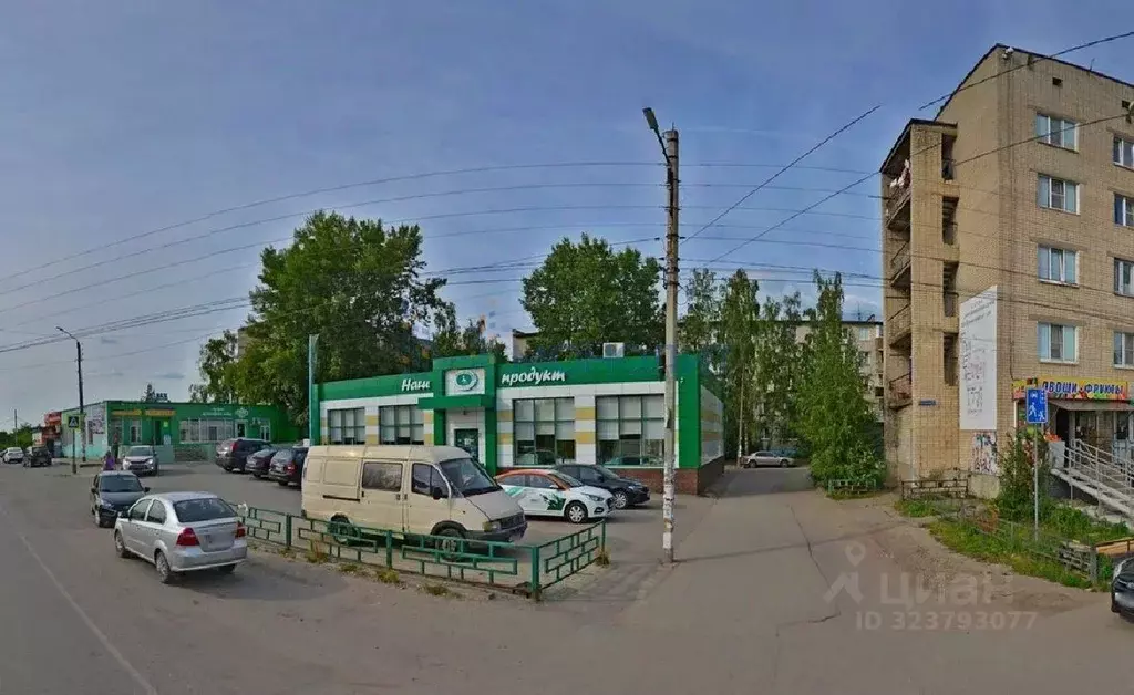 Торговая площадь в Нижегородская область, Бор 2-й мкр, 4Б (324 м) - Фото 1