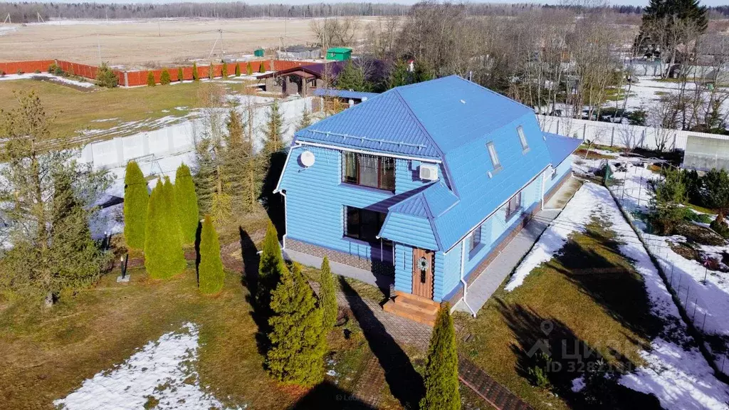 Дом в Ленинградская область, Волосовский район, Бегуницкое с/пос, д. ... - Фото 1