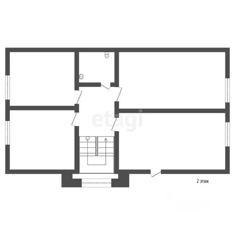 Дом в Бурятия, Улан-Удэ 101-й мкр, ул. Вербная, 5 (257 м) - Фото 2