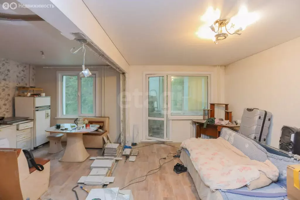 1-комнатная квартира: Ангарск, 9-й микрорайон, 91А (33 м) - Фото 1