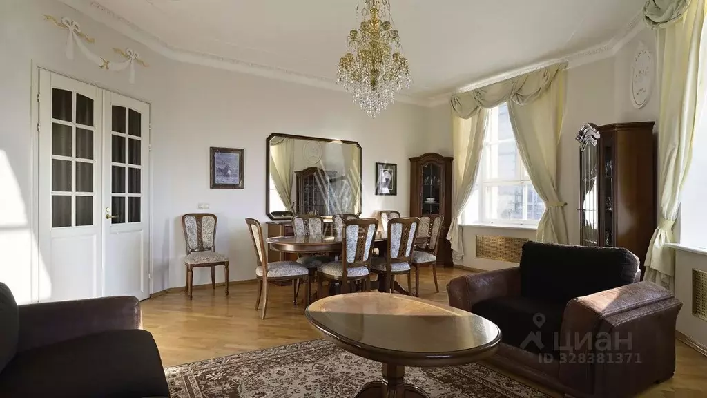 3-к кв. Москва Кутузовский просп., 30 (115.0 м) - Фото 1