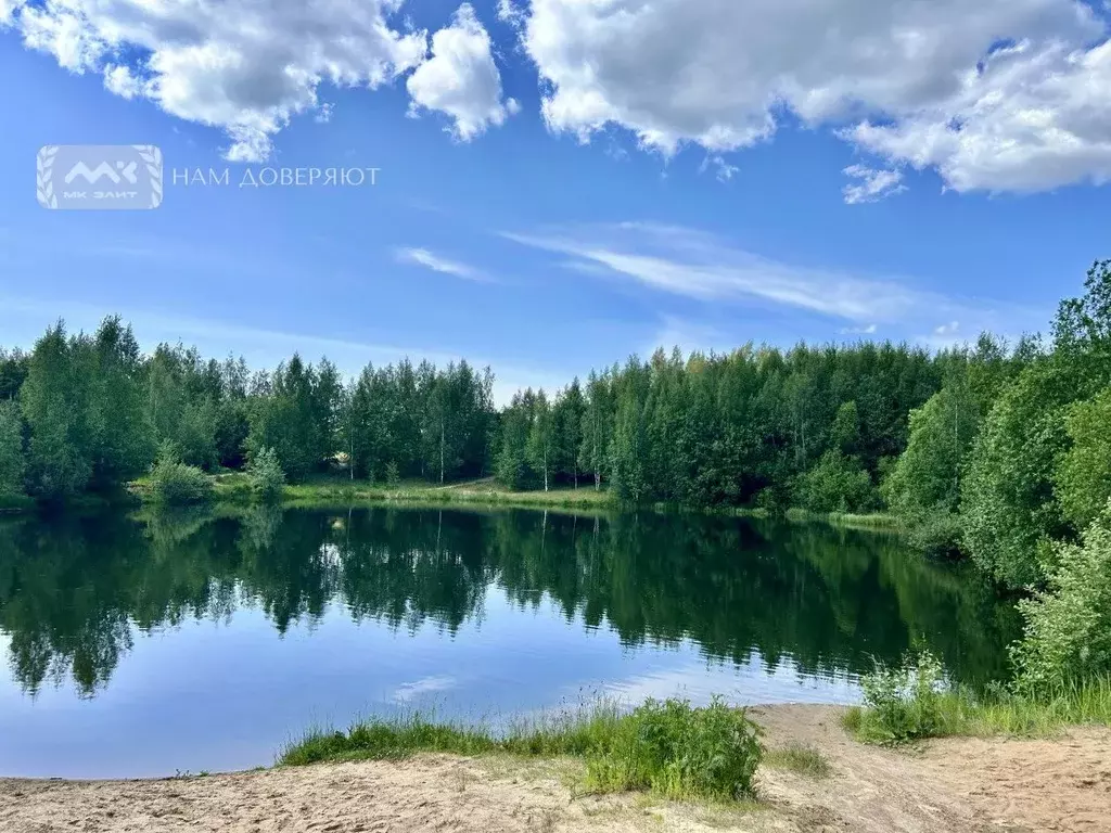 Участок в Ленинградская область, Всеволожский район, Сертоловское ... - Фото 2