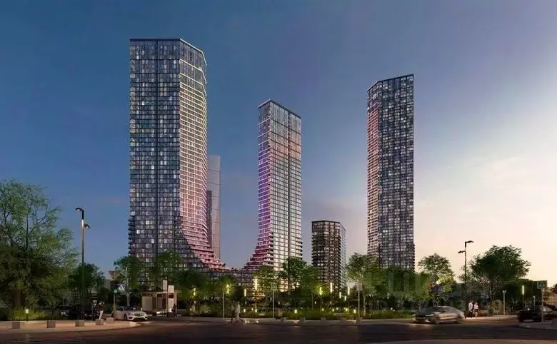Студия Москва Джойс жилой комплекс (26.93 м) - Фото 0