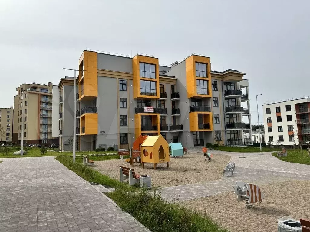 2-к. квартира, 70,9 м, 2/4 эт. - Фото 1