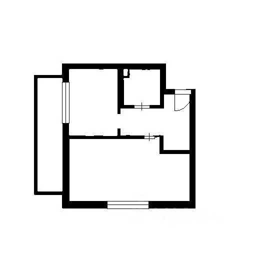1-к кв. Ленинградская область, Мурино Всеволожский район, аллея ... - Фото 2