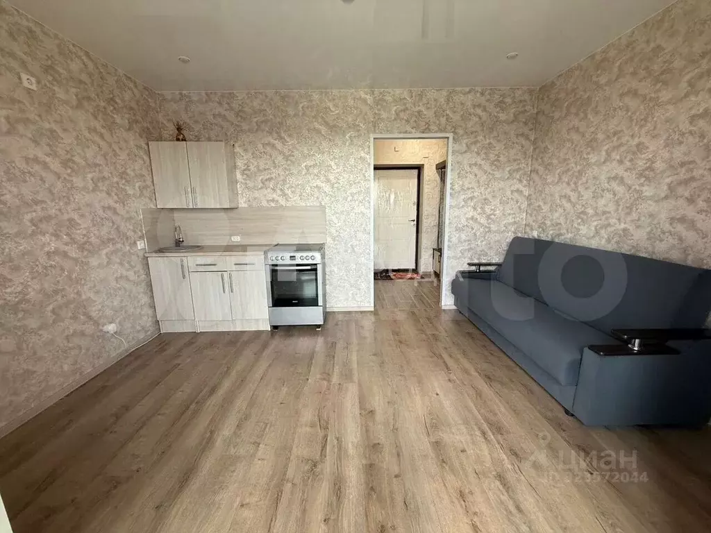 Студия Томская область, Томский район, д. Кисловка, Левобережный мкр ... - Фото 1