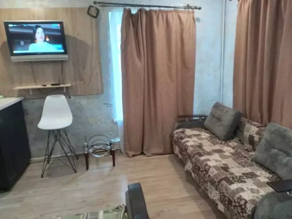 Студия Санкт-Петербург ул. Литераторов, 17Б (33.0 м) - Фото 1