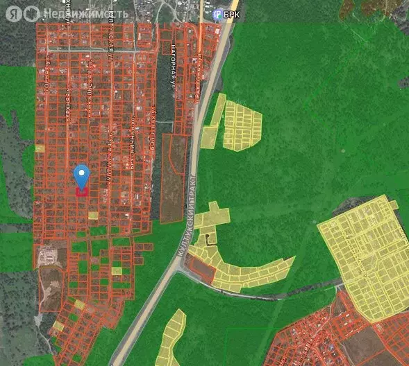 Участок в Иркутский муниципальный округ, Култукский тракт, 15-й ... - Фото 0
