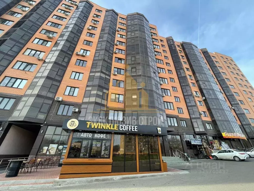 1-к кв. Ставропольский край, Ессентуки ул. Буачидзе, 1к5 (58.0 м) - Фото 2