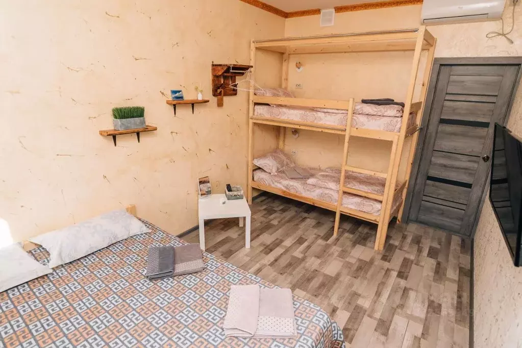 Комната Приморский край, Владивосток Фонтанная ул., 6 (18.0 м) - Фото 2