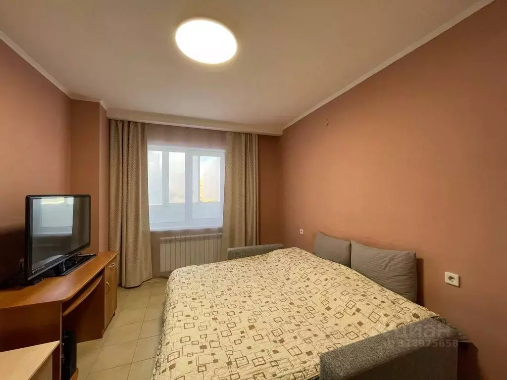 1-к кв. Саха (Якутия), Якутск ул. Федора Попова, 23 (39.0 м) - Фото 0