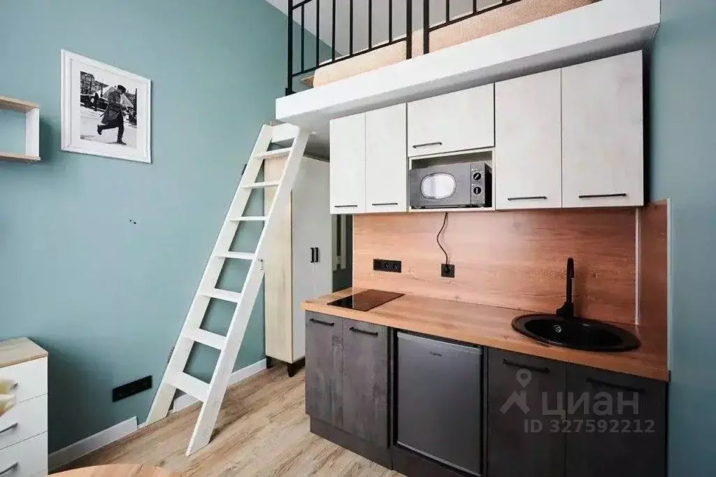 1-к кв. Москва 2-й Амбулаторный проезд, 8С1 (17.0 м) - Фото 2