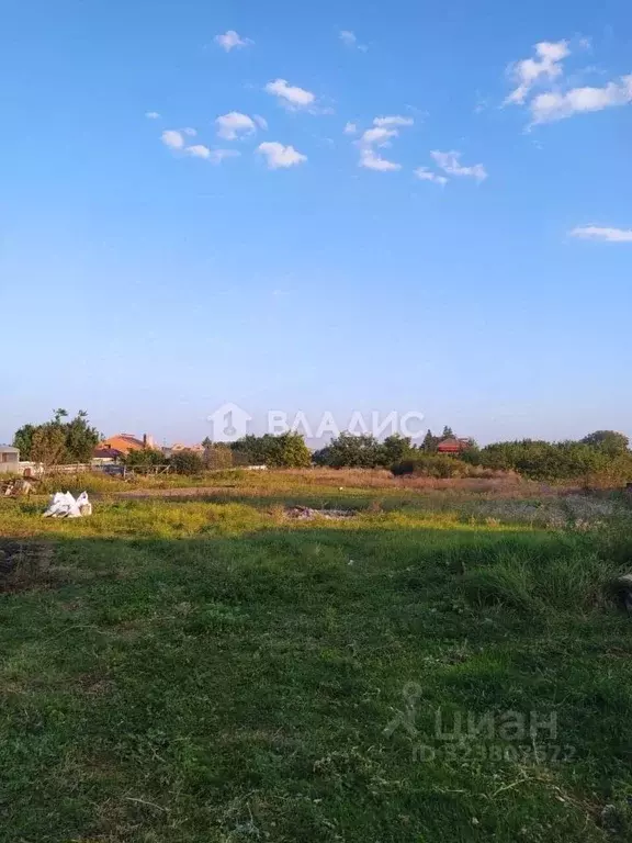 Участок в Ростовская область, Мясниковский район, с. Крым Крестьянская ... - Фото 1