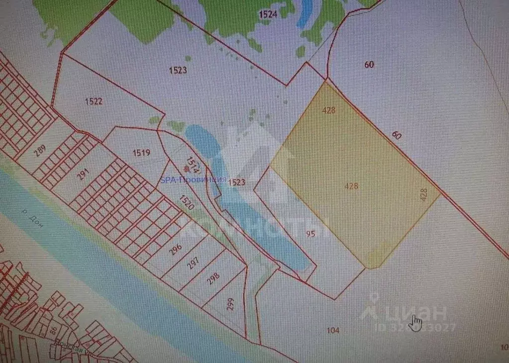 Участок в Воронежская область, Рамонский район, Горожанское с/пос, д. ... - Фото 2